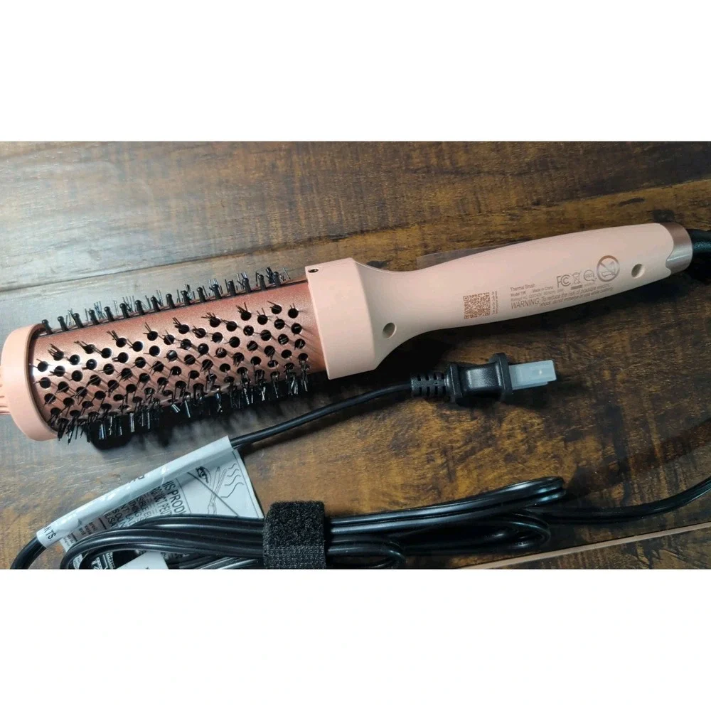 Wavytalk Blowout Boost Ionic Ceramic Thermal Brush 1 in Pink Model 196
